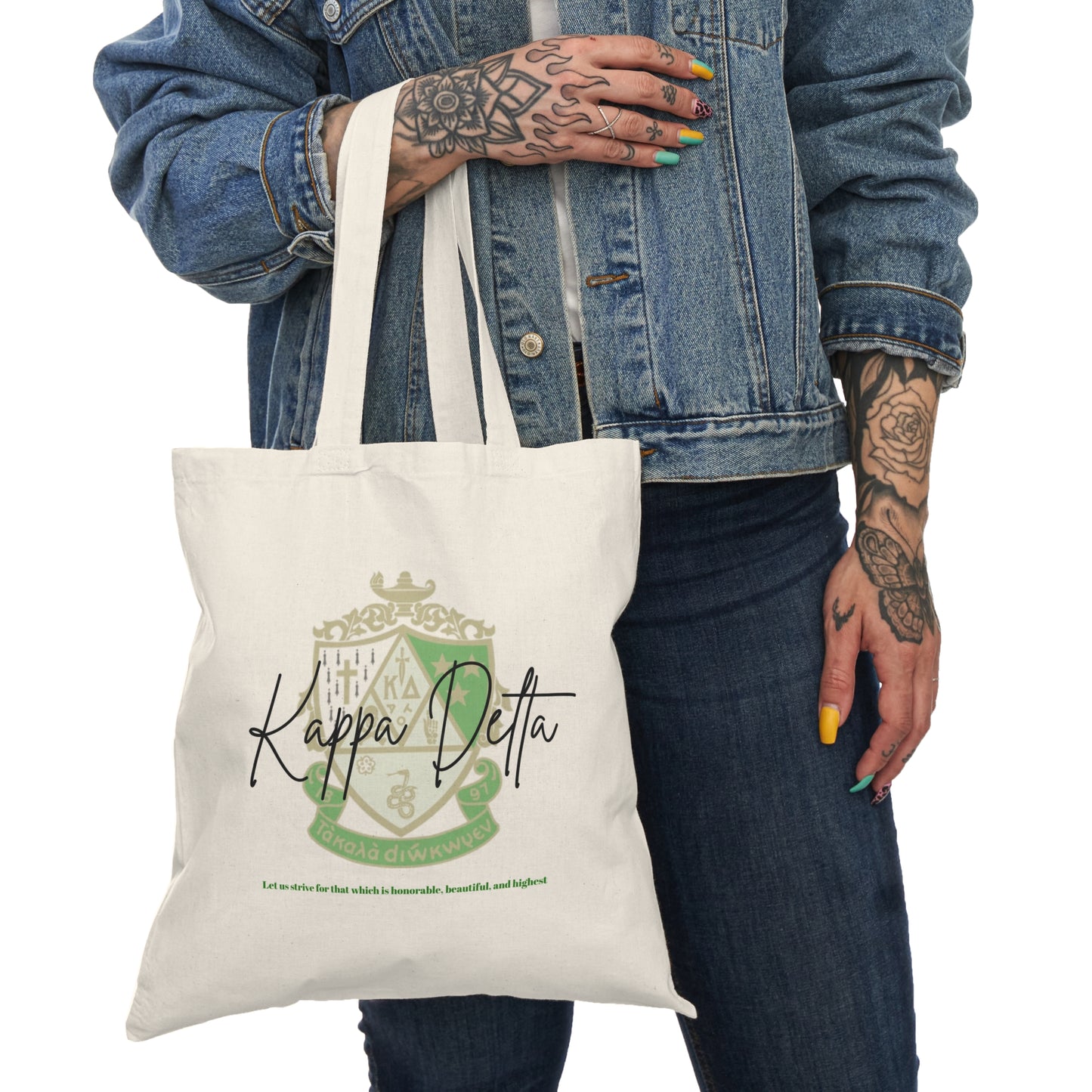 Kappa Delta tote bag