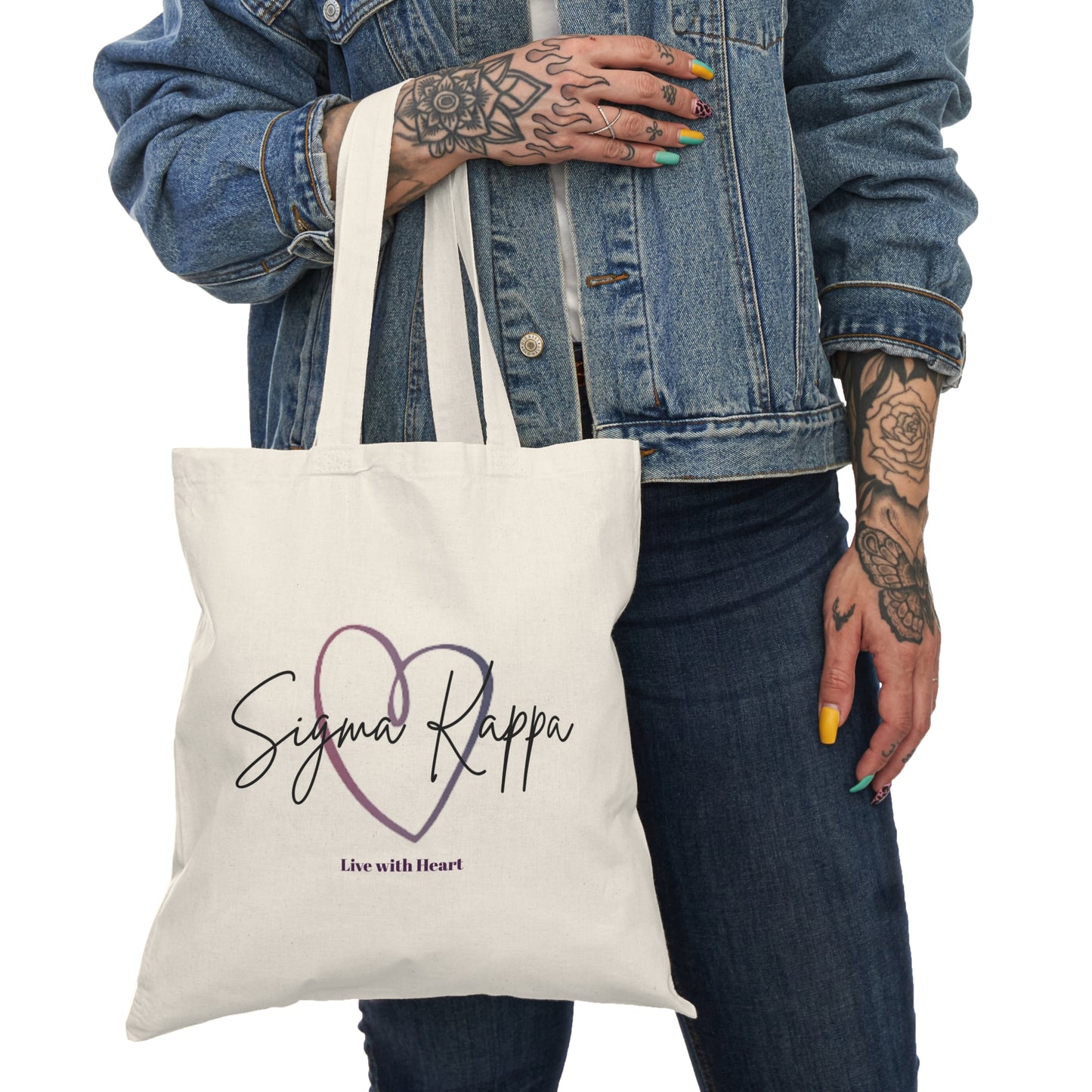 Sigma Kappa tote bag