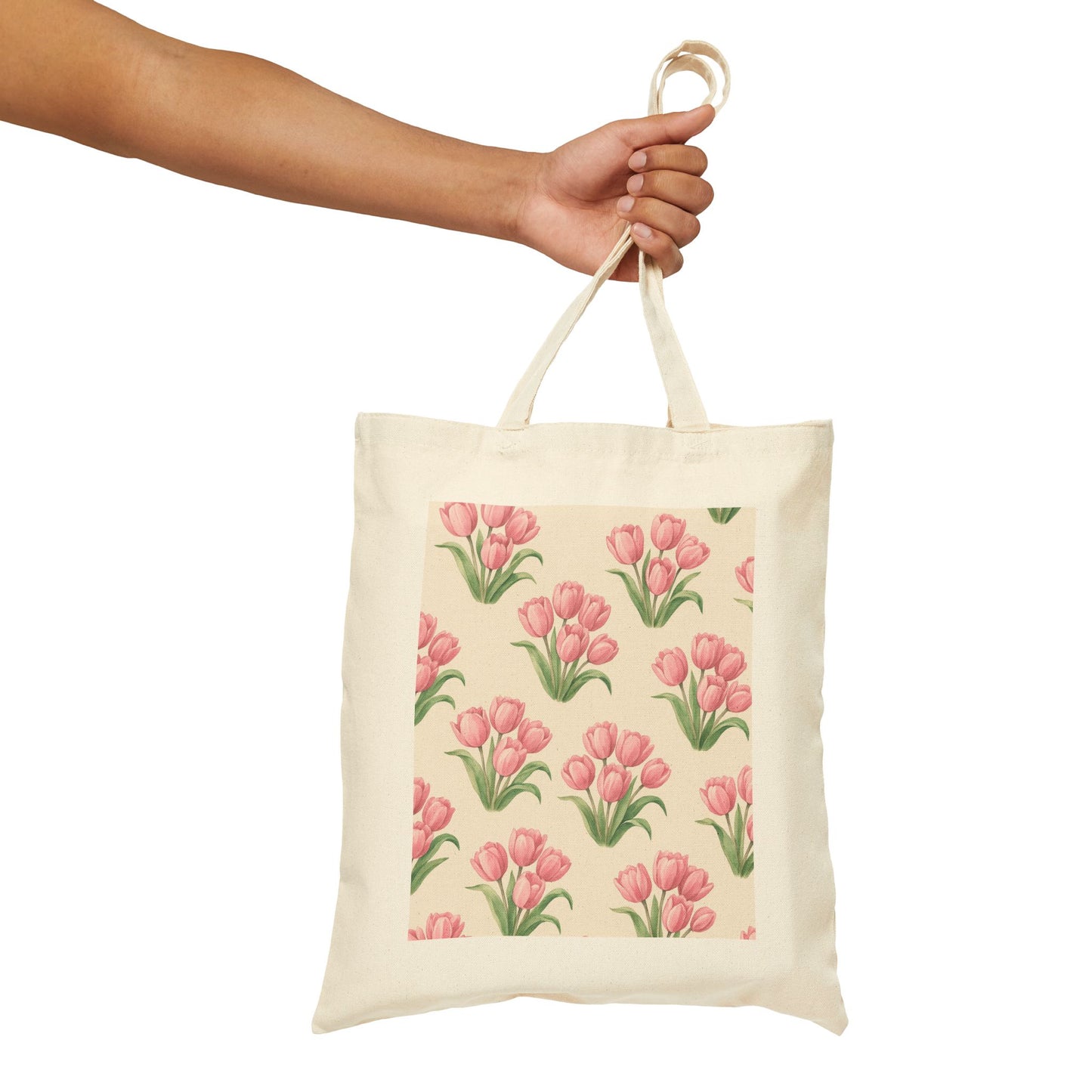 Tulip Touch Tote Bag