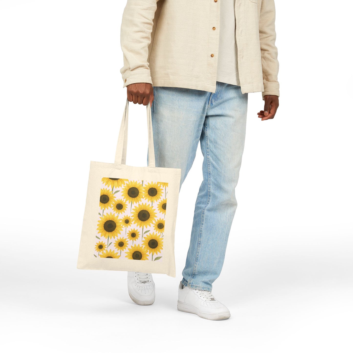 Sunflower Kisses Tote Bag