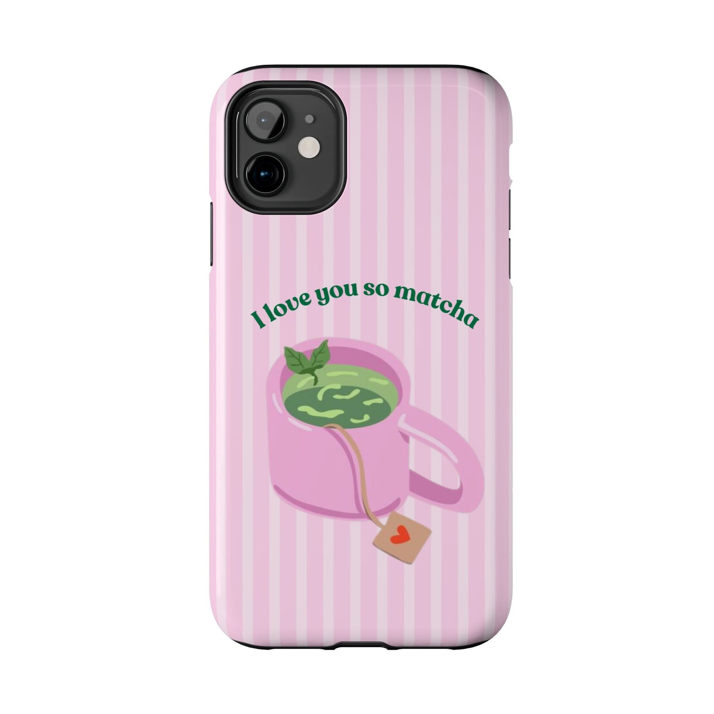 I love you so Matcha