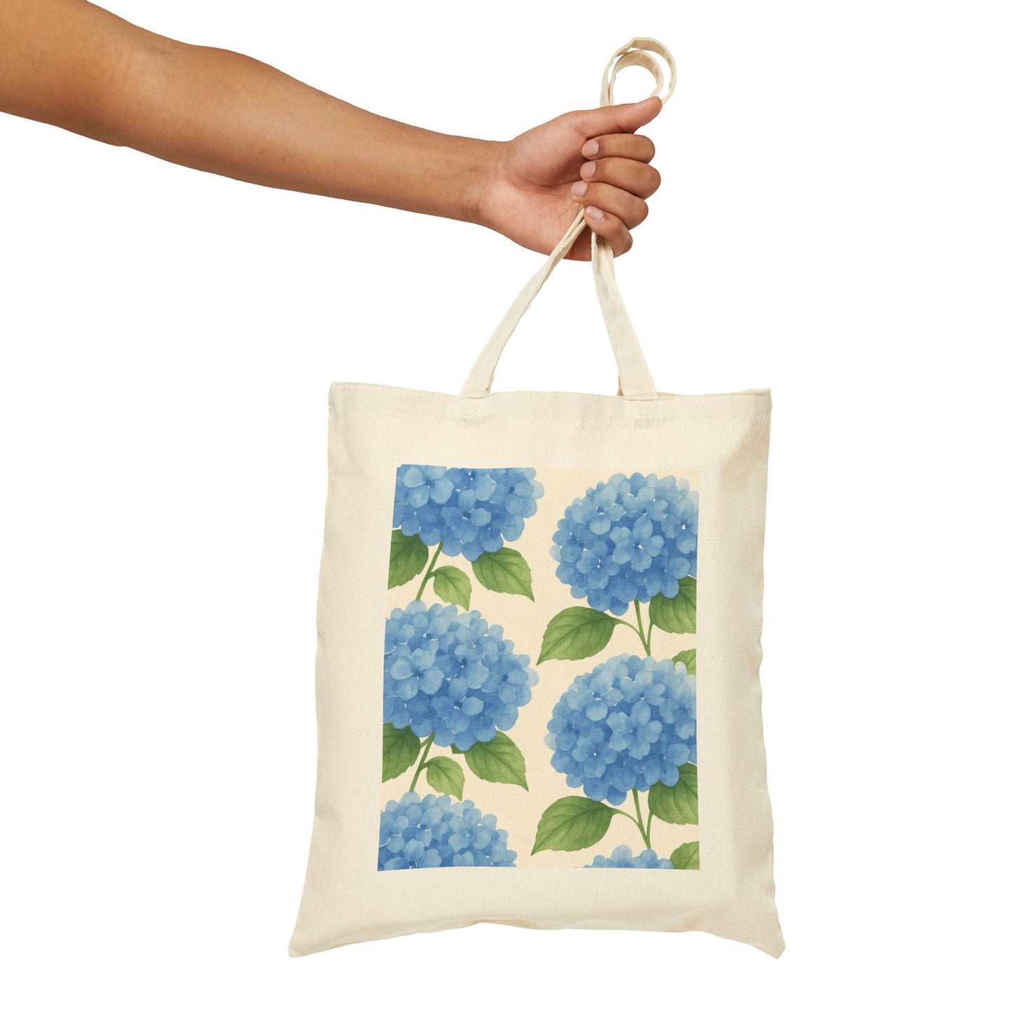 Hydrangea Hugs Tote Bag