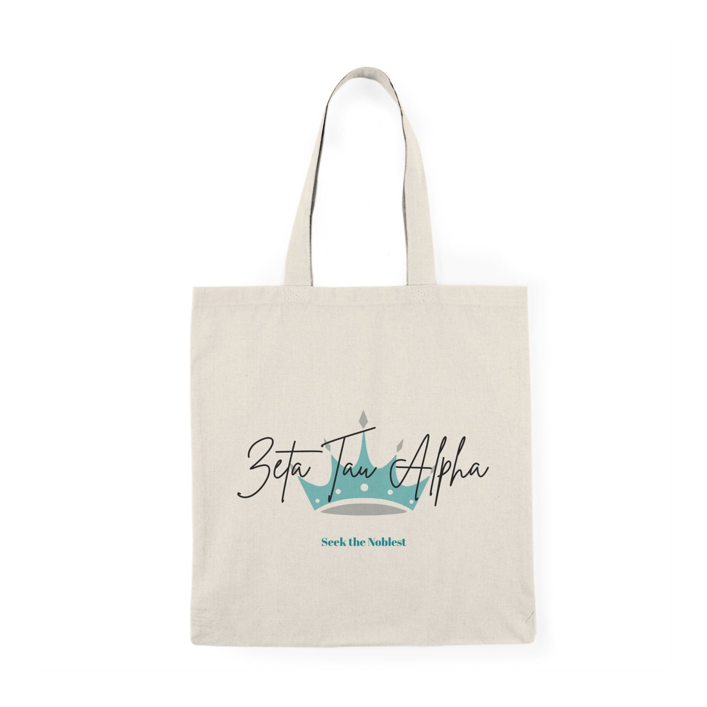 Zeta Tau Alpha tote bag