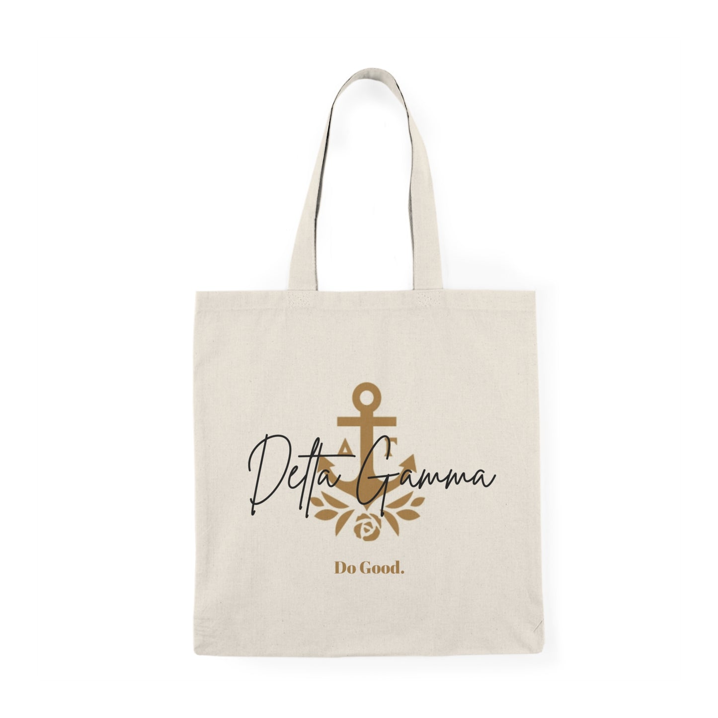 Delta Gamma tote bag