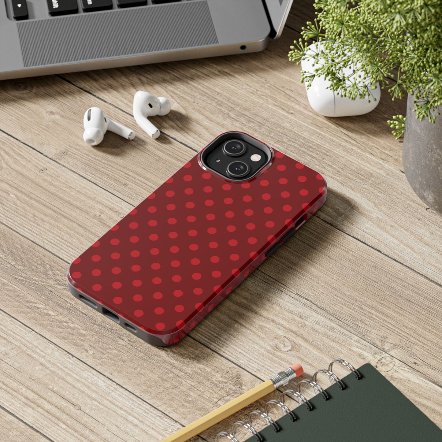 Candy Cane Dots