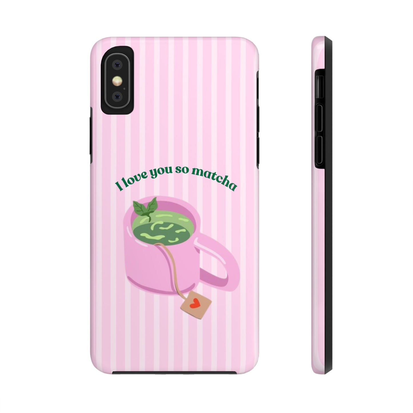 I love you so Matcha