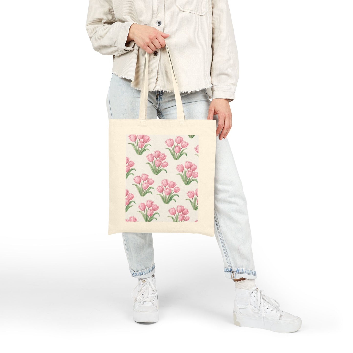 Tulip Touch Tote Bag