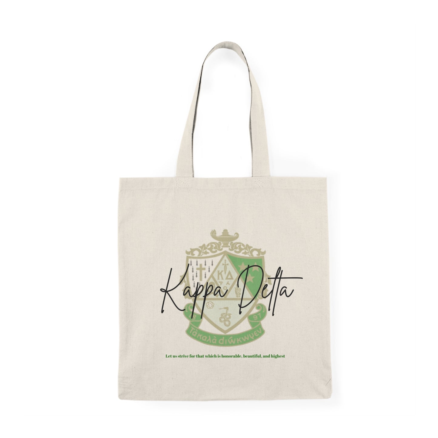 Kappa Delta tote bag