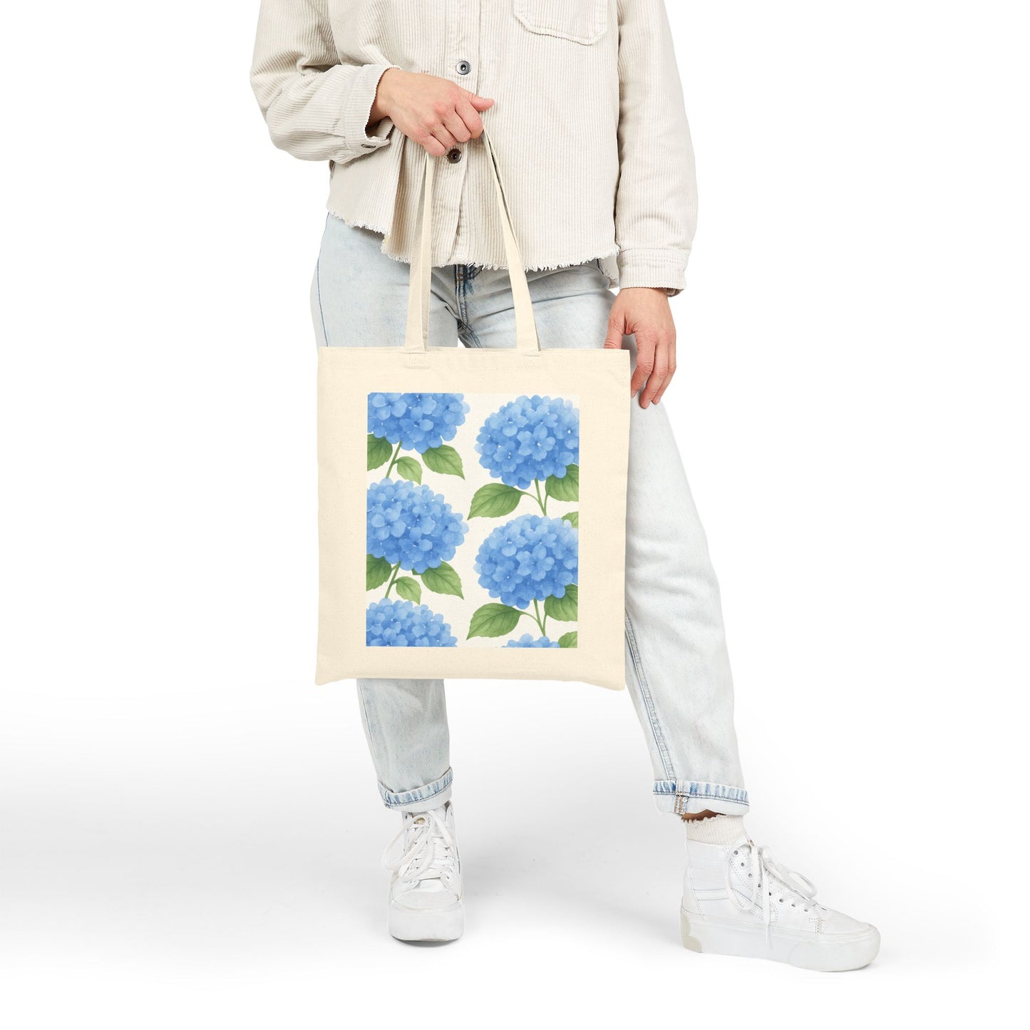 Hydrangea Hugs Tote Bag