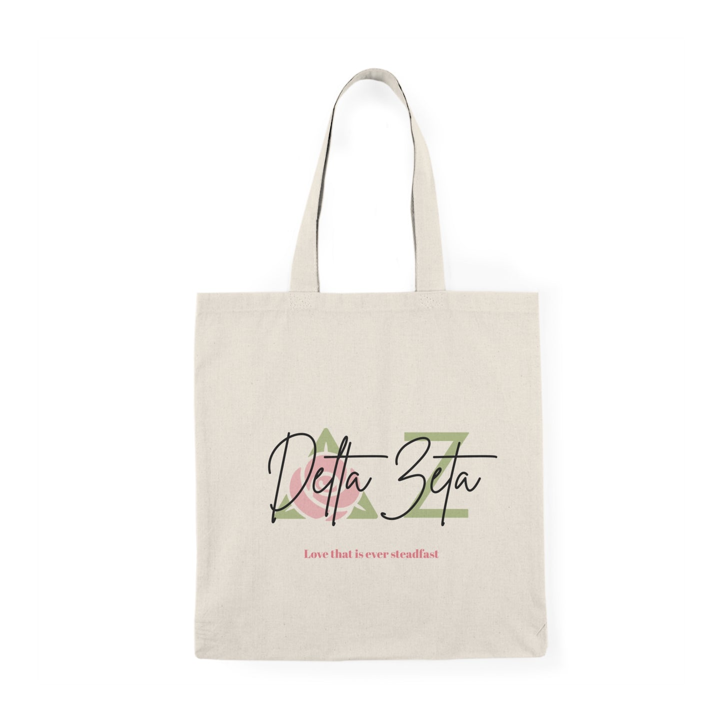 Delta Zeta tote bag