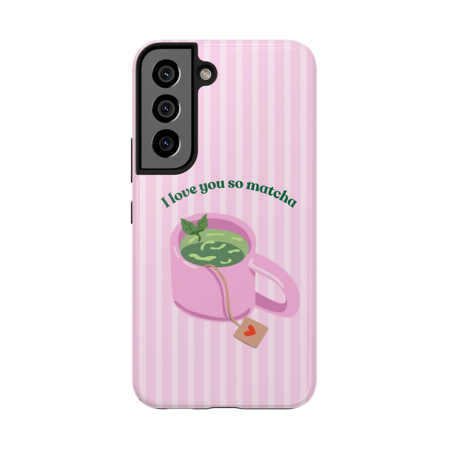 I love you so Matcha
