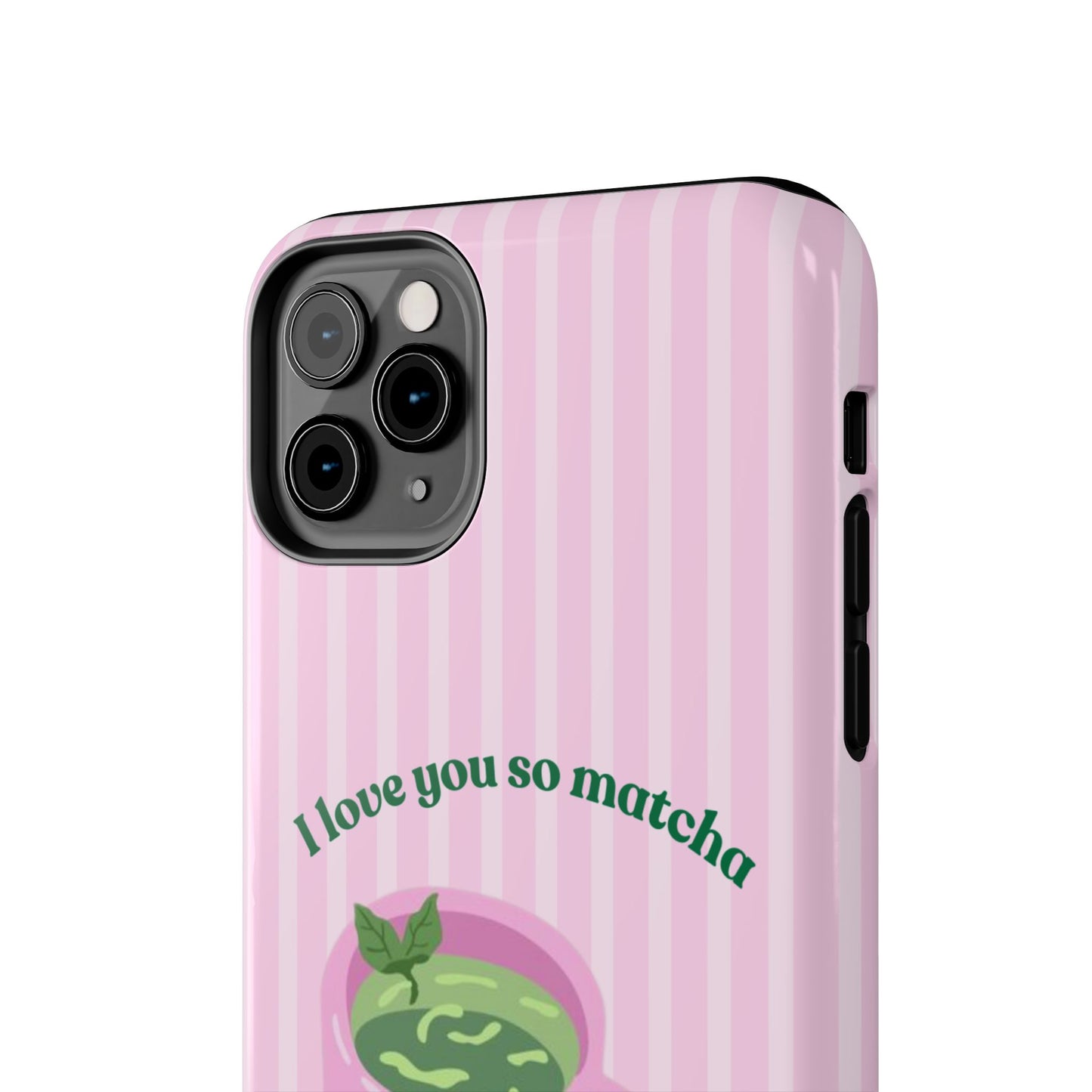 I love you so Matcha