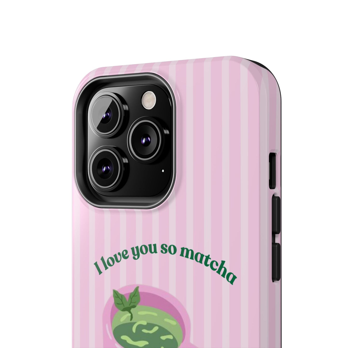 I love you so Matcha