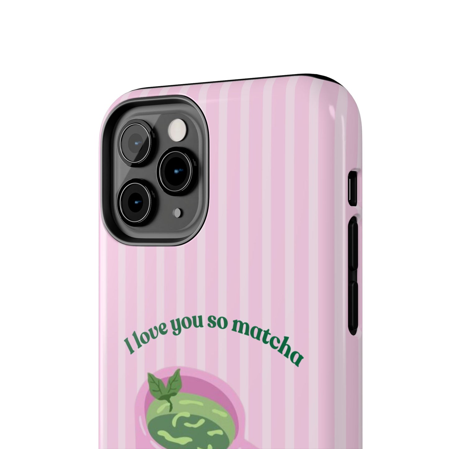 I love you so Matcha
