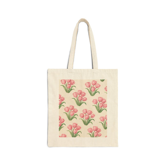 Tulip Touch Tote Bag