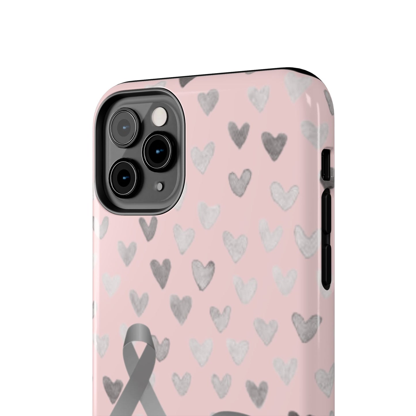 Brain Cancer Awareness case