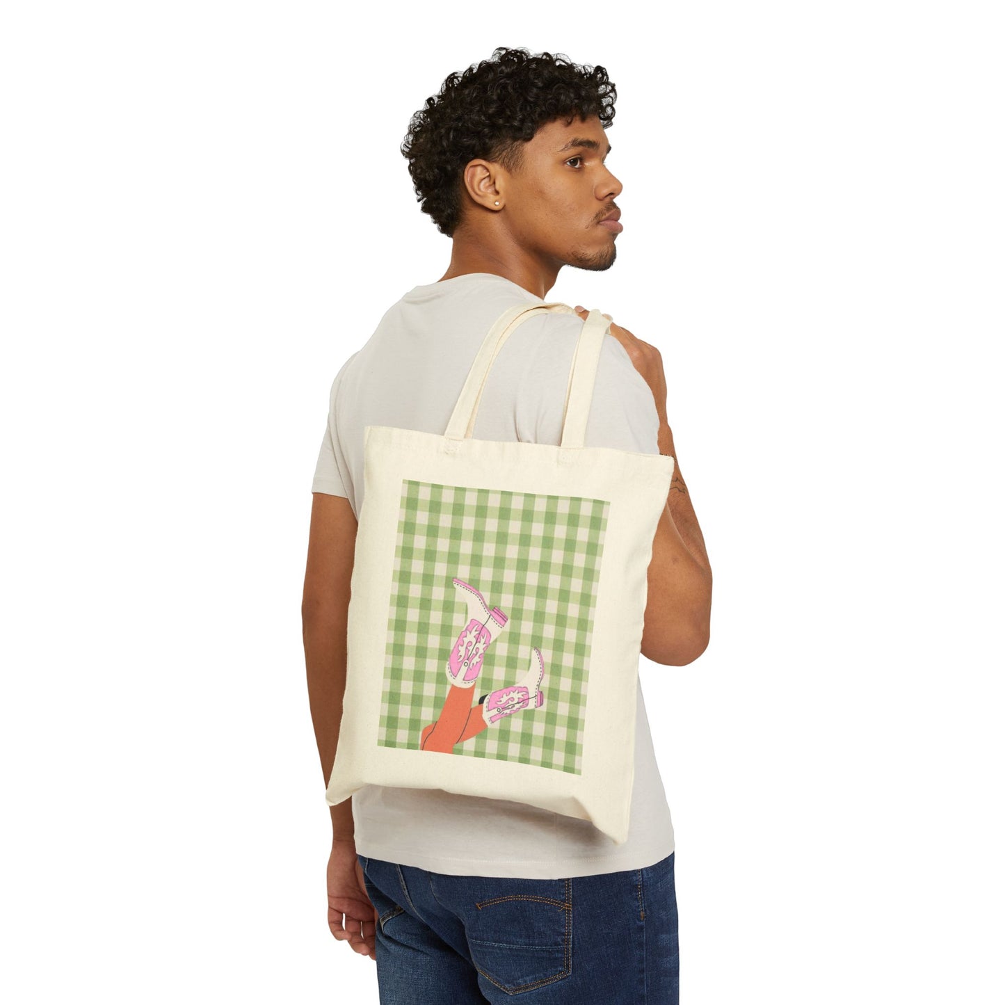 Boots are made for walking Tote Bag