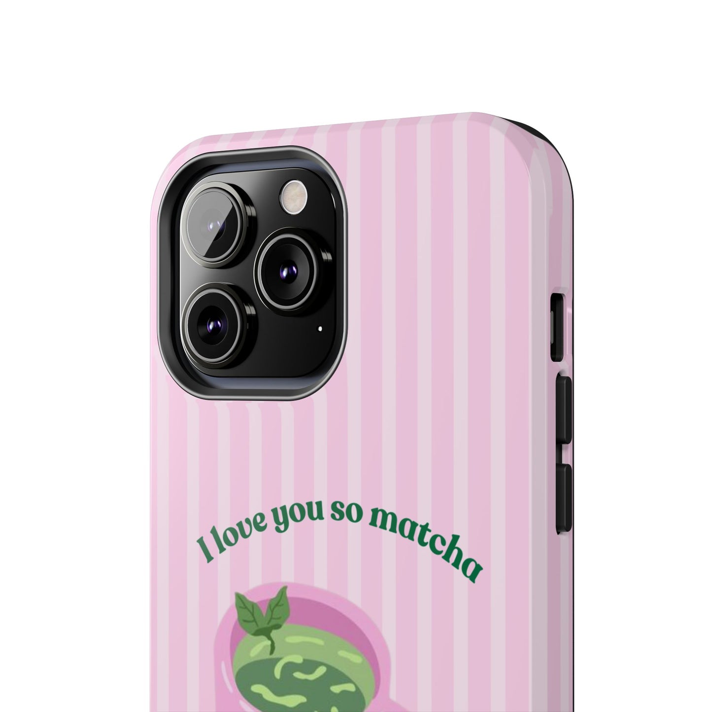 I love you so Matcha