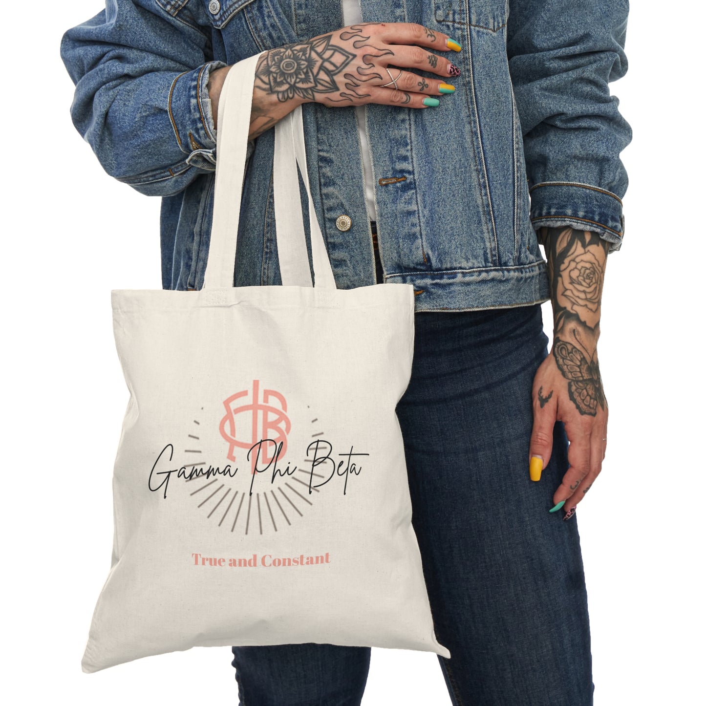 Gamma Phi Beta tote bag