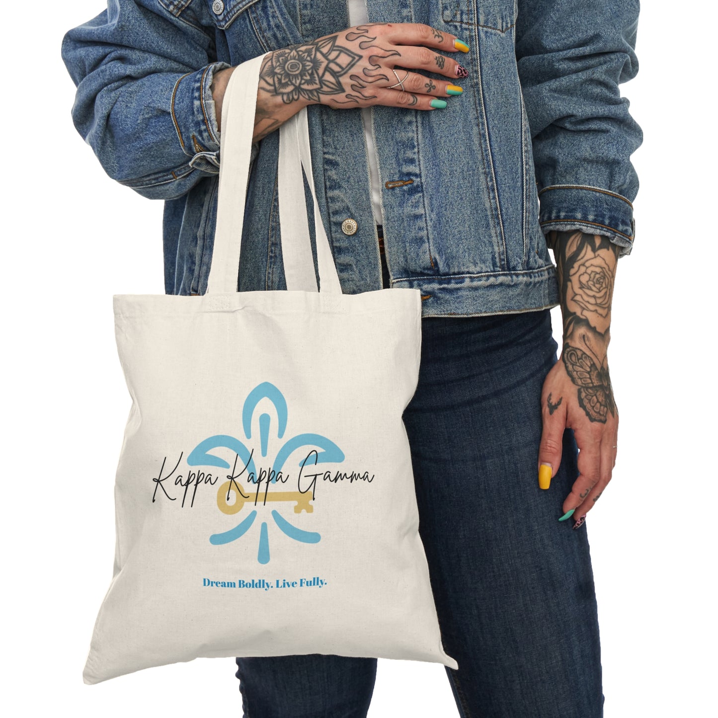 Kappa Kappa Gamma tote bag