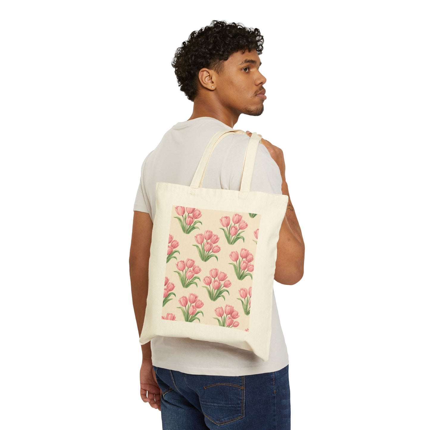 Tulip Touch Tote Bag