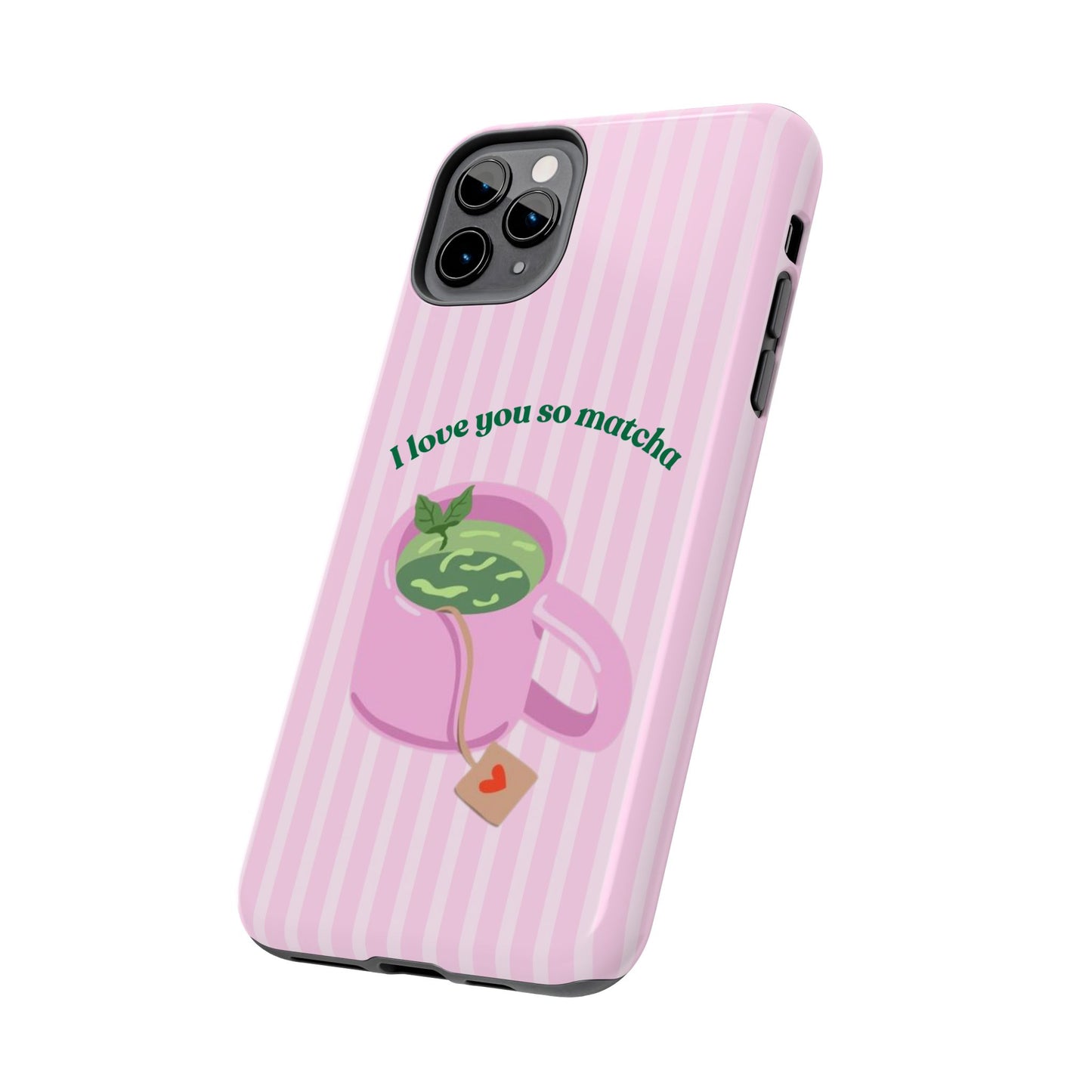 I love you so Matcha