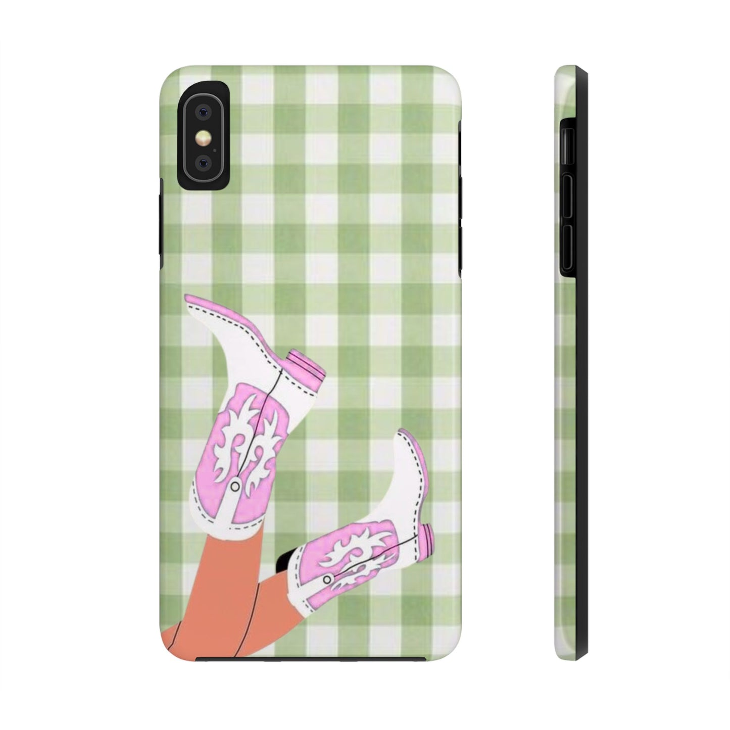 Boots are made for walking