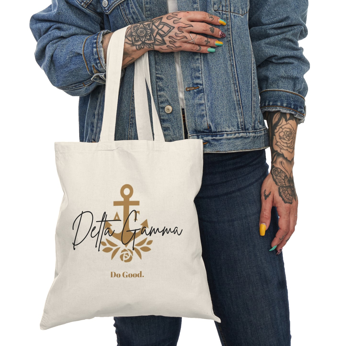 Delta Gamma tote bag