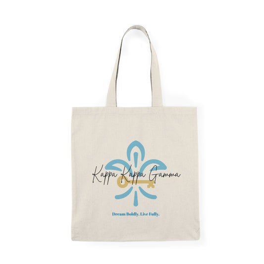 Kappa Kappa Gamma tote bag
