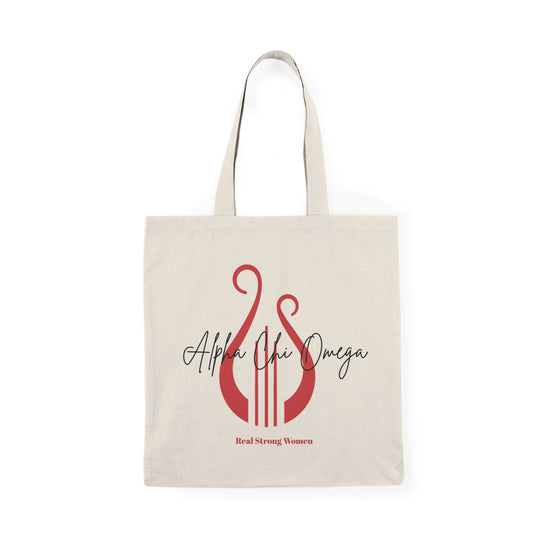 Alpha Chi Omega tote bag