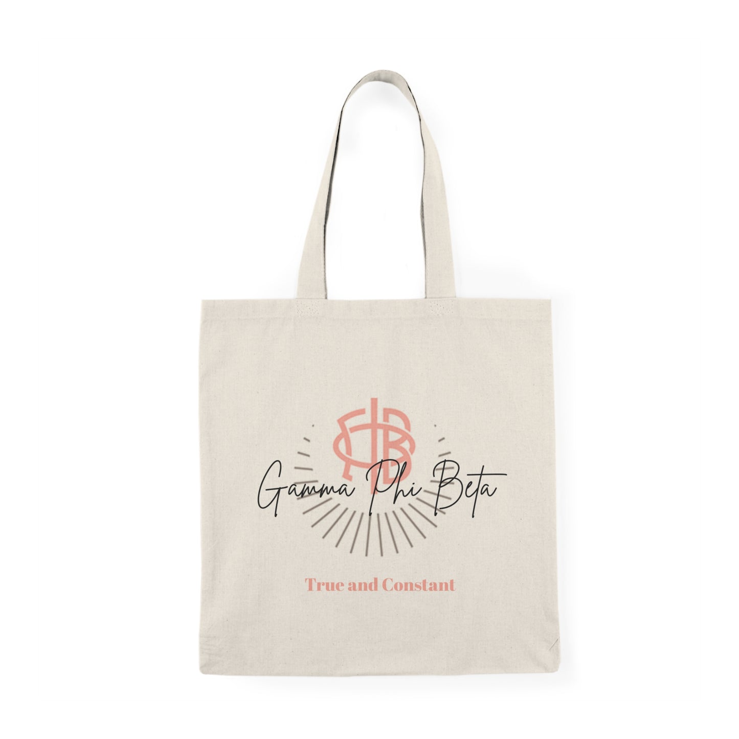 Gamma Phi Beta tote bag