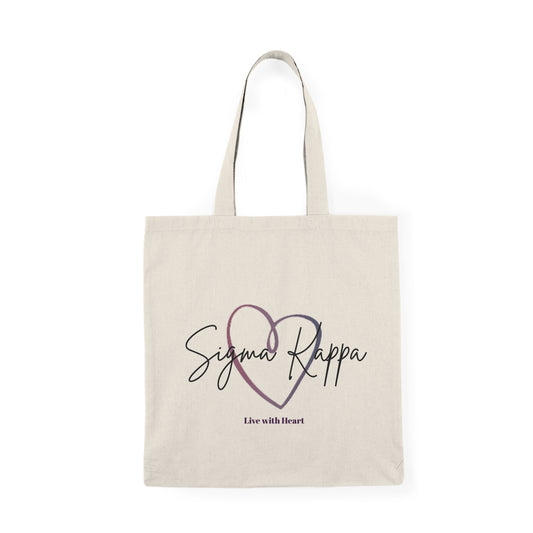 Sigma Kappa tote bag