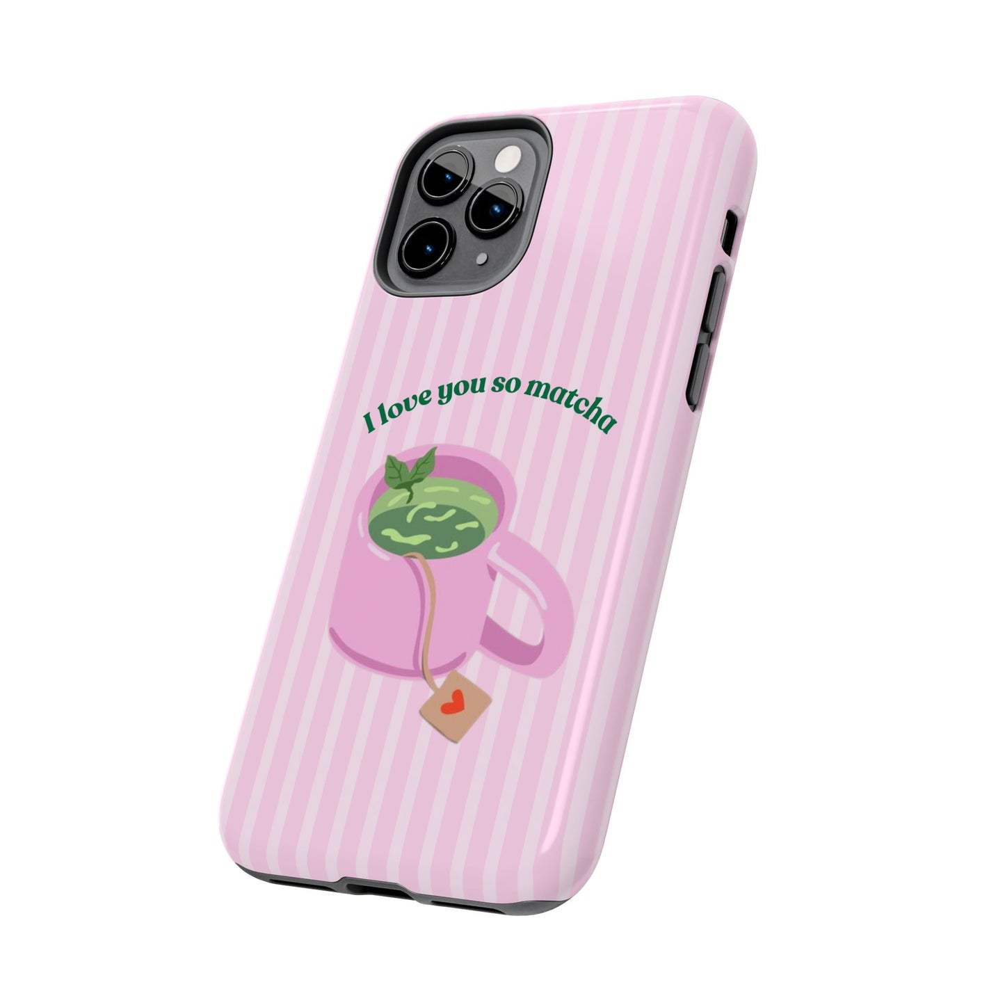 I love you so Matcha