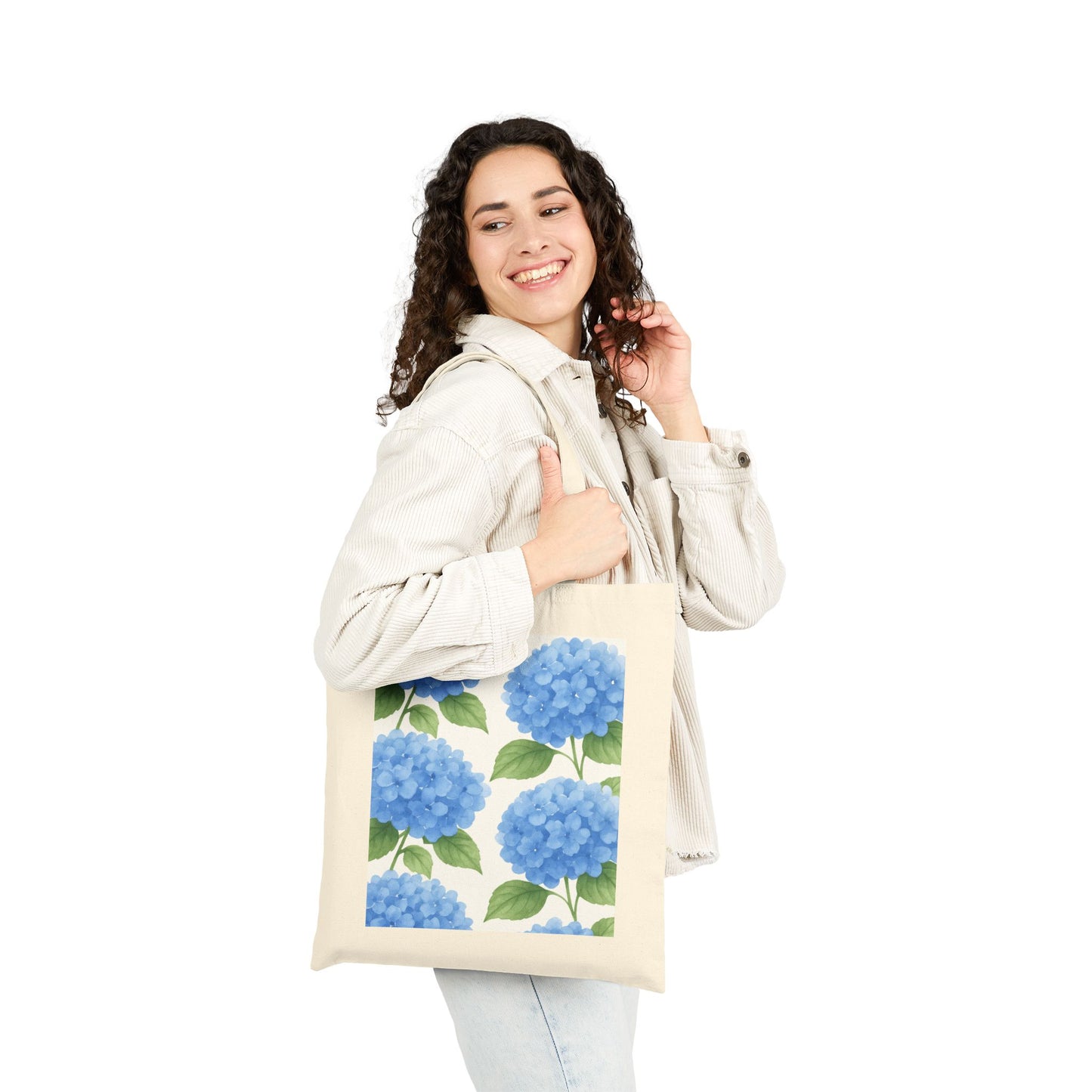 Hydrangea Hugs Tote Bag