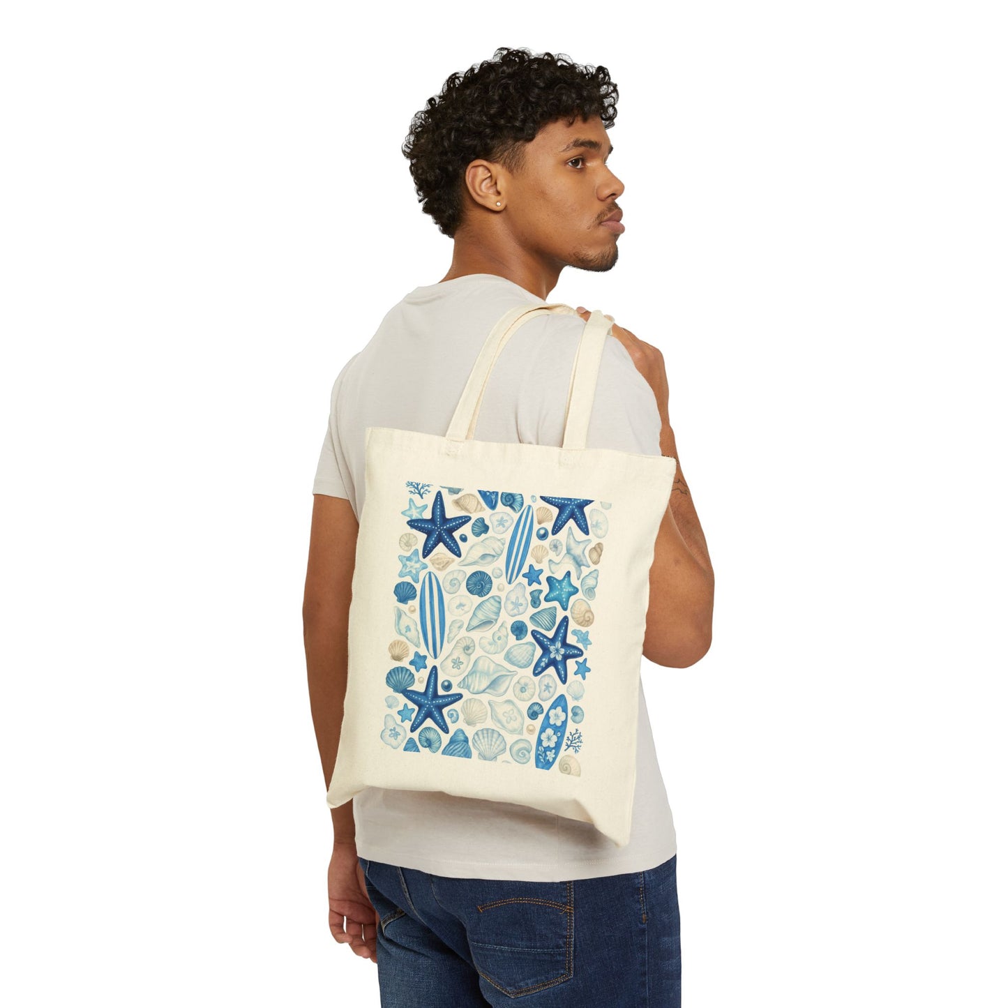Mermaid Trinkets tote bag