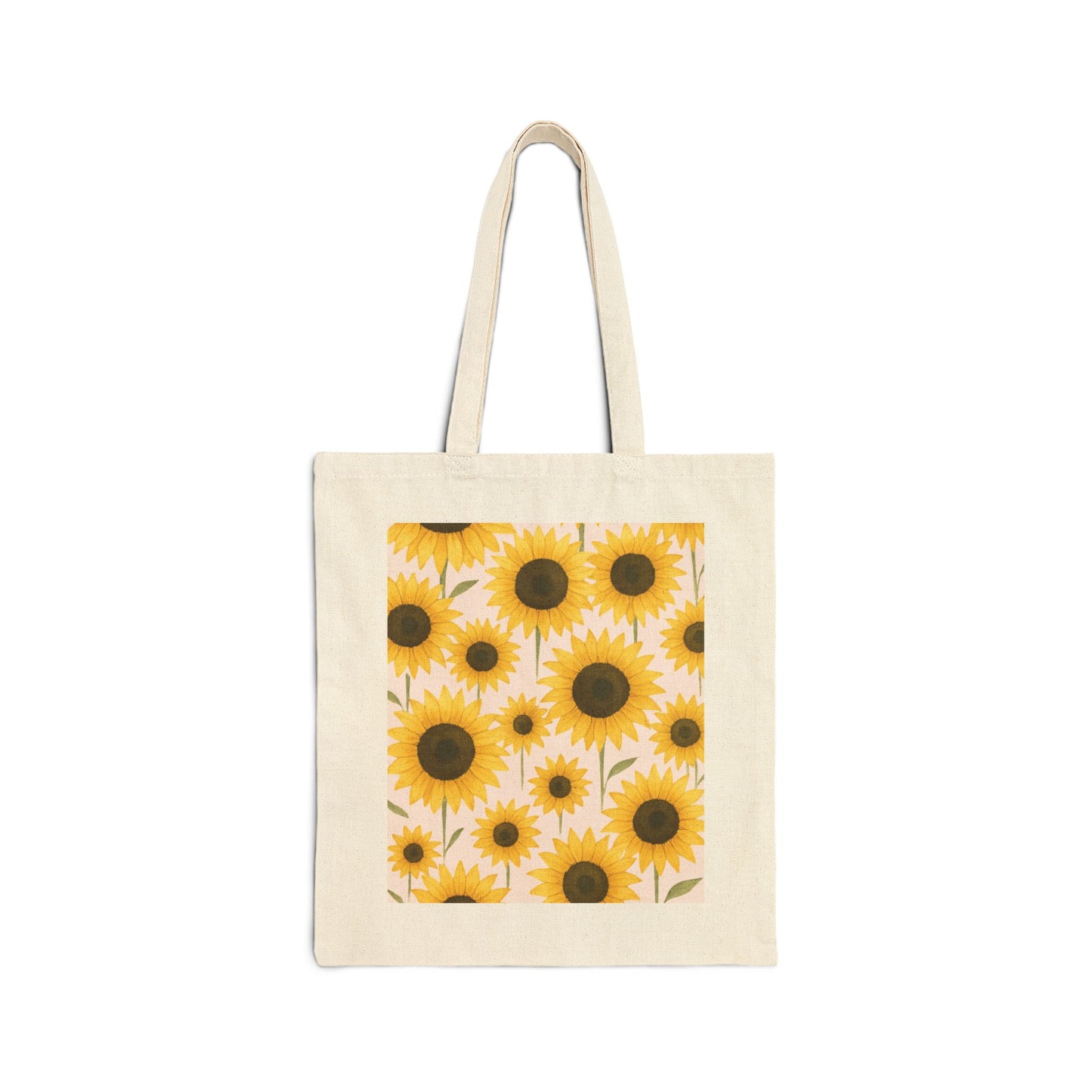 Sunflower Kisses Tote Bag