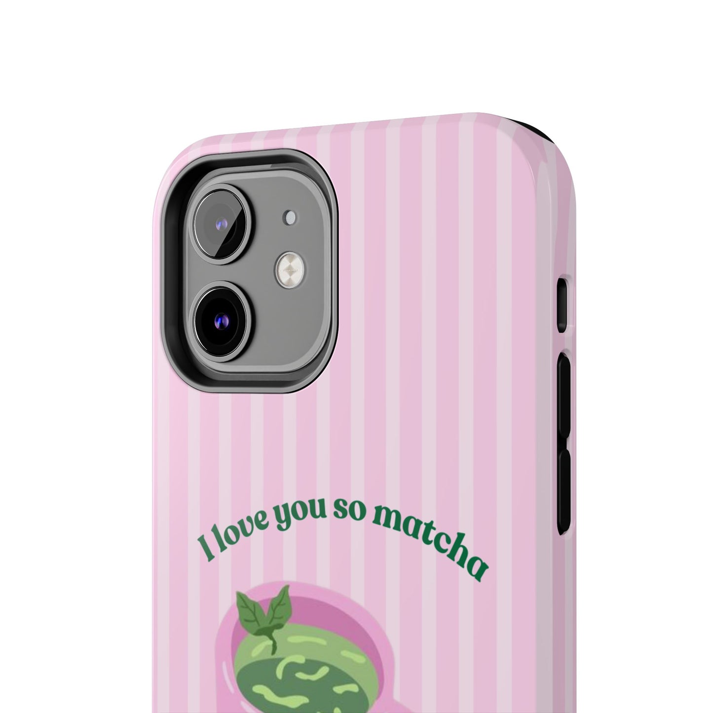 I love you so Matcha