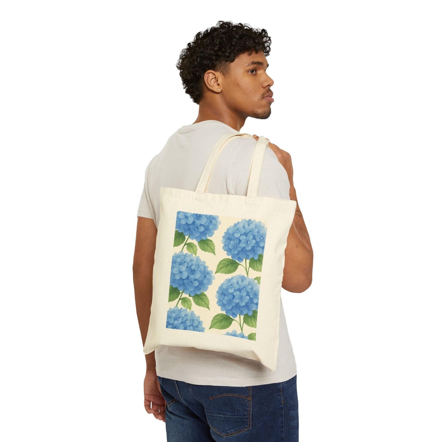 Hydrangea Hugs Tote Bag