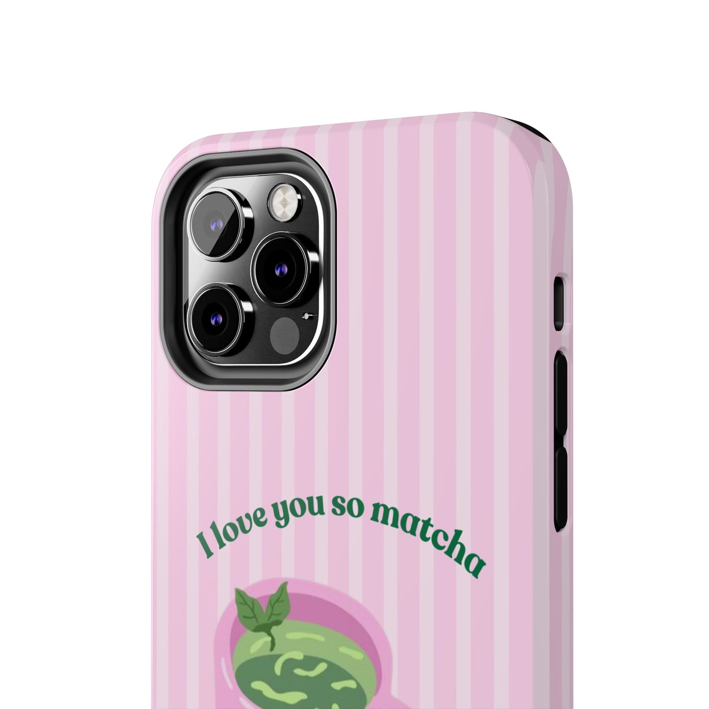 I love you so Matcha