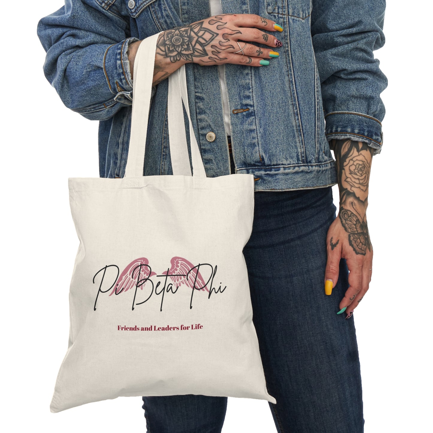 Pi Beta Phi tote bag
