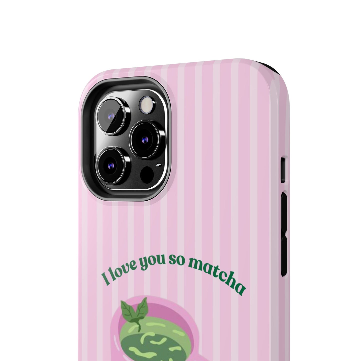 I love you so Matcha